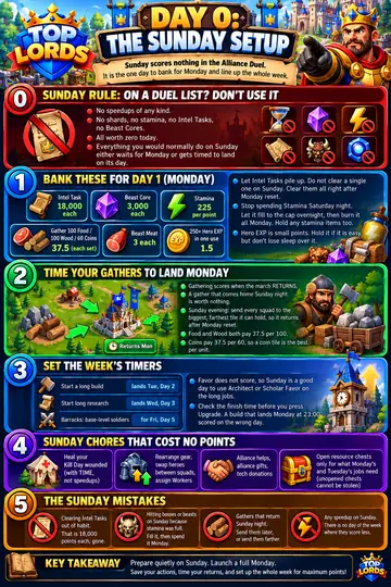 Day 0 Sunday Setup thumbnail