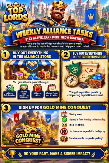 Weekly Alliance Tasks thumbnail